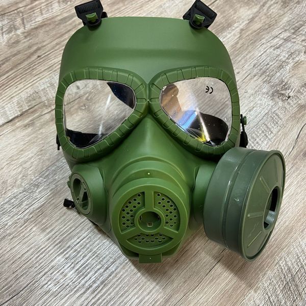 Маска противогаз биохимический с принудительной вентиляцией - olive drab [Ultimate Tactical] UTT-28-004613 фото