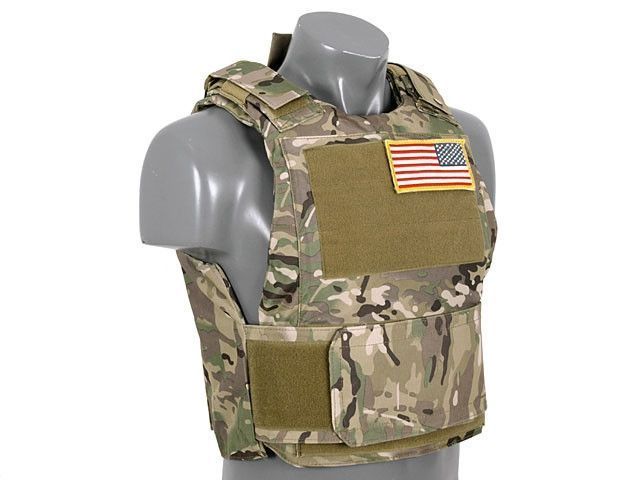 Разгрузка Delta Soft Body Armor - Multicam [8FIELDS] (для страйкбола) M51611014-CP фото