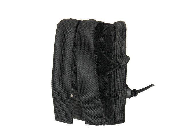 Szybka ładownica MOLLE karabinowo-pistoletowa - MULTICAM BLACK [8FIELDS] M51613188-MB фото