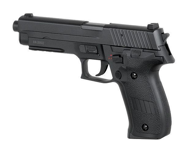 Пістолет Cyma SigSauer AEP (CM122) CM.122 - black [CYMA] (для страйкболу) FB2964(000908) фото