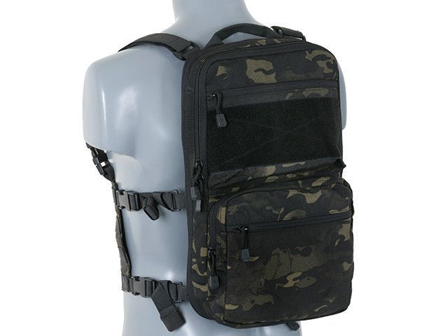 Рюкзак з MOLLE Front Panel - MULTICAM BLACK [8FIELDS] M51611032-MB фото