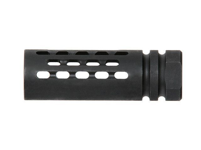 Сталевий компенсатор для AR-15 / M16 / M4 [Castellan] (для страйкболу) AS.H035 фото