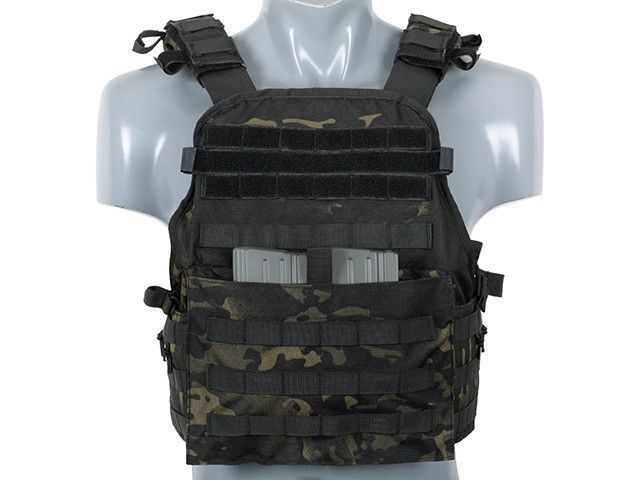 Podw&oacute;jna wkładka na magazynki karabinowowe AR-10/SR25 - Black [8FIELDS] (для страйкбола) M51613219-BK фото