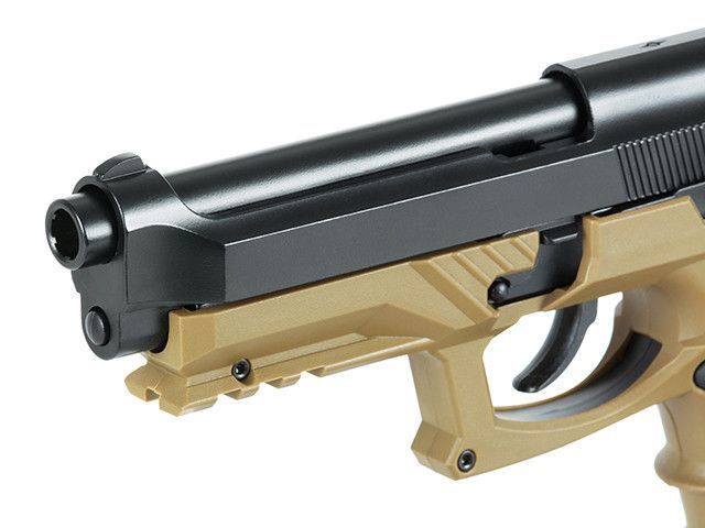 HG-173 Full Auto CO2 Metal - Dark Earth [HFC] (для страйкболу) HCA173BBZ264 фото