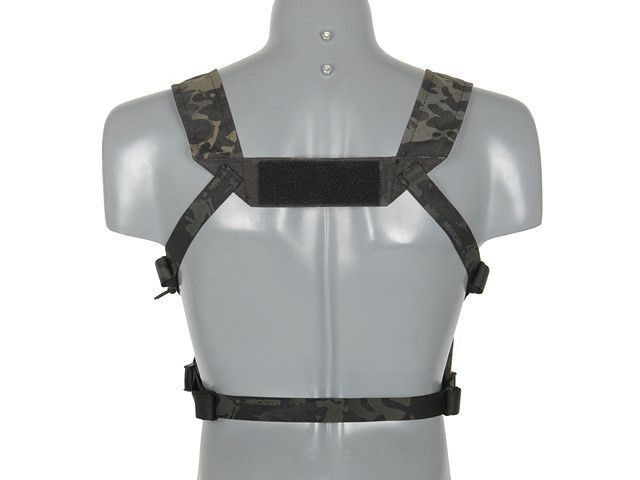 Micro MK3 Chest Rig - Multicam Black [Emerson]&nbsp;(для страйкбола) EM2961MCBK фото