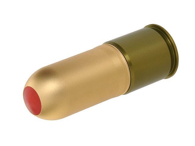 Страйкбольная граната 40mm - Длинная [Castellan] (для страйкбола) AS.12071-4-02 фото