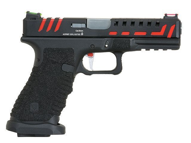 Scorpion (Dual Power Green Gas/Co2 Version) - Black [APS] (для страйкболу) SCORPION-C фото
