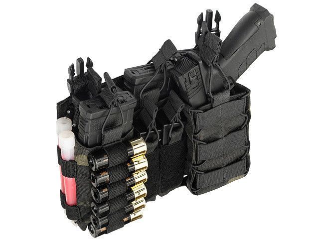 Buckle Up wielozadaniowy panel przedni - MULTICAM BLACK [8FIELDS] M51613209-MB фото