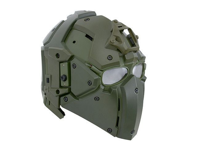 FUTURE WARRIOR Mask 3D - Olive [EM] (для страйкбола) BD6646C-UG фото