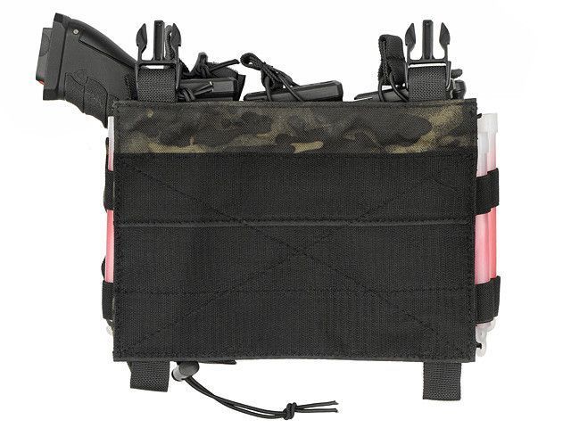 Buckle Up wielozadaniowy panel przedni - MULTICAM BLACK [8FIELDS] M51613209-MB фото