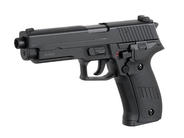 Пістолет Cyma SigSauer AEP (CM122) CM.122 - black [CYMA] (для страйкболу) FB2964(000908) фото