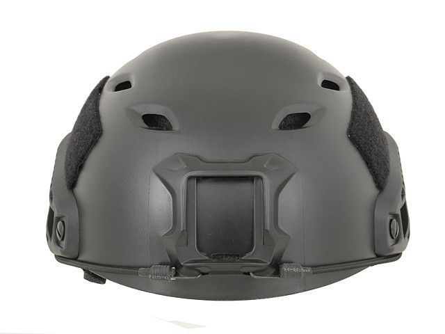 Аналог каски FAST BJ - Black [Emerson] (для страйкболу) EM8810B фото