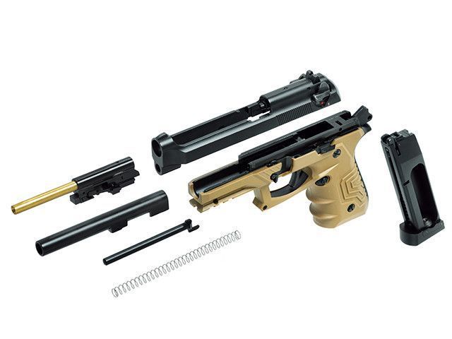 HG-173 Full Auto CO2 Metal - Dark Earth [HFC] (для страйкболу) HCA173BBZ264 фото