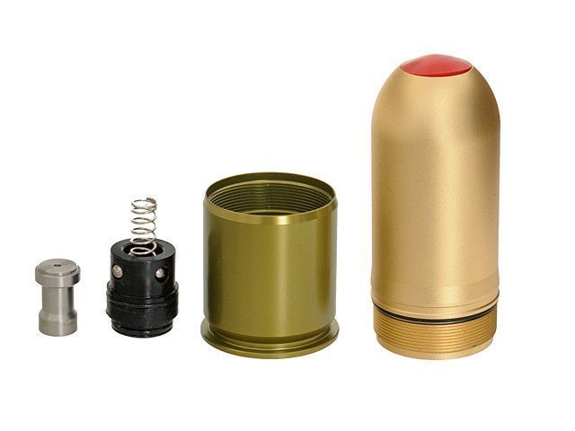 Страйкбольная граната 40mm - Длинная [Castellan] (для страйкбола) AS.12071-4-02 фото