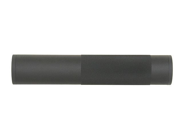 Муляж глушника 190x37mm - Black [ХУБІЛАЙ] (для страйкболу) AS.S007-BKWO фото