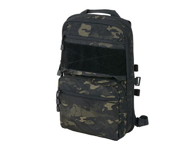 Рюкзак з MOLLE Front Panel - MULTICAM BLACK [8FIELDS] M51611032-MB фото