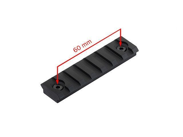 75mm Szyna montażowa Picatinny do łoża Key-Mod [Vector Optics] (для страйкболу) SCRAAM-23 фото