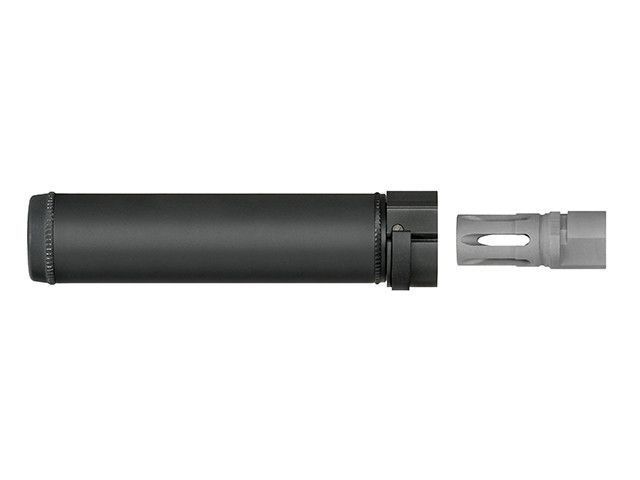 Imitacja tłumik dźwięku Special Force (177MM) - Black [5KU] (для страйкбола) 5KU-141-A фото