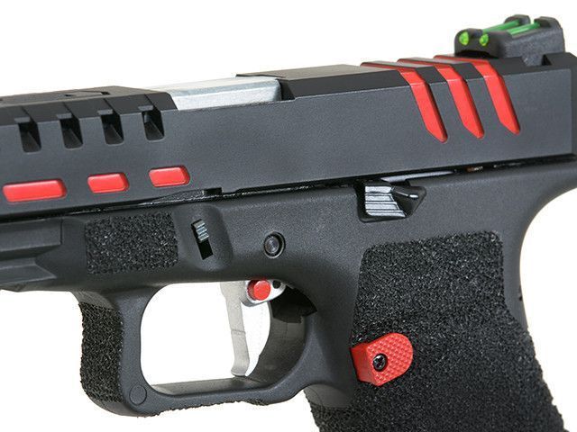Scorpion (Dual Power Green Gas/Co2 Version) - Black [APS] (для страйкболу) SCORPION-C фото
