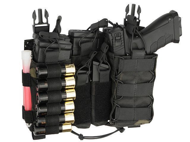 Buckle Up wielozadaniowy panel przedni - MULTICAM BLACK [8FIELDS] M51613209-MB фото