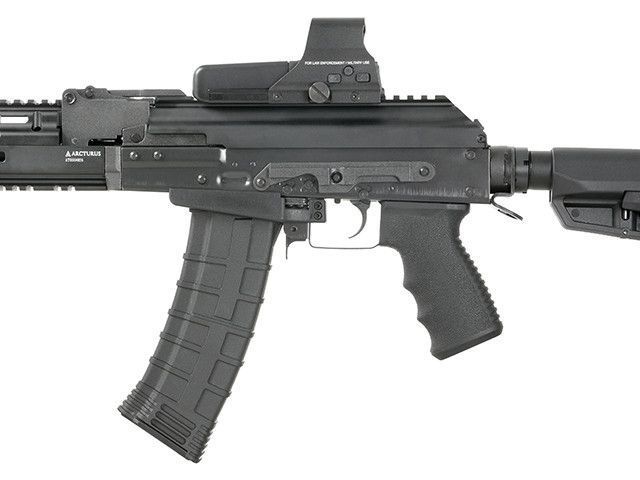 Посилений полімерний магазин на 130 куль для АК-74 - Dark Earth [CYMA] (для страйкболу) FBP4014 фото