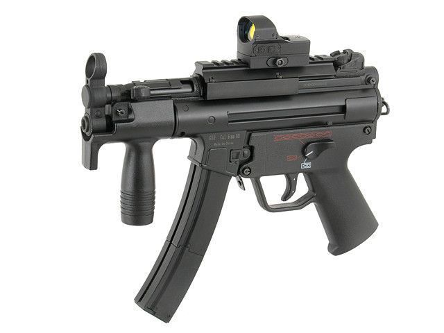 Szyna montażowa niska do MP5/G3 [Vector Optics] (для страйкболу) SCRHK-09 фото