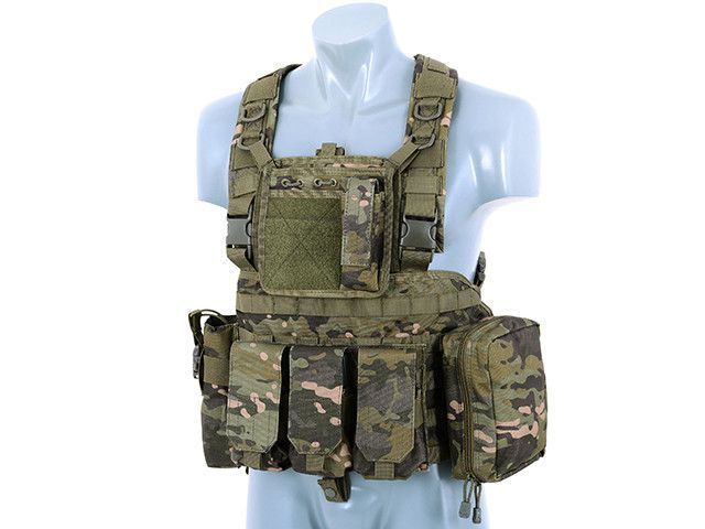 Force Recon Chest Harness - Multicam Tropic [8FIELDS] M51611006-MT фото