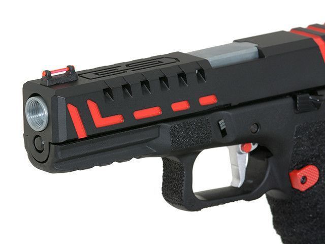 Scorpion (Dual Power Green Gas/Co2 Version) - Black [APS] (для страйкболу) SCORPION-C фото