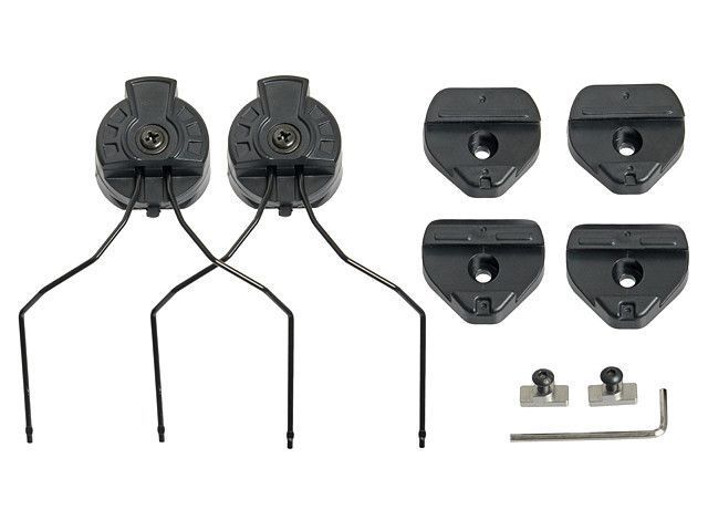 Крепление наушников M-13 M-LOK Mtek FLUX/ARC [Earmor] EAR-21-030315(M13) фото