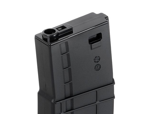 Полимерный магазин 200 шаров 416/AR15 - Black [BattleAxe]&nbsp;(для страйкбола) FBP2285 фото