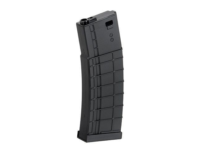 Полимерный магазин 200 шаров 416/AR15 - Black [BattleAxe]&nbsp;(для страйкбола) FBP2285 фото