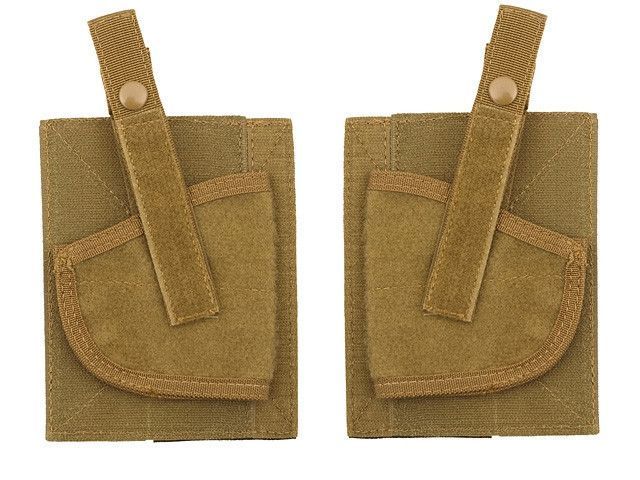 Кобура mocowana na rzep - coyote [8FIELDS] (для страйкбола) M51613052-TAN фото