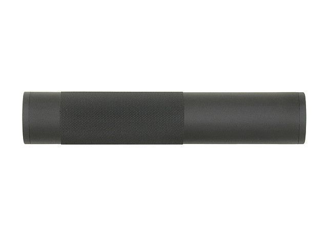 Муляж глушника 190x37mm - Black [ХУБІЛАЙ] (для страйкболу) AS.S007-BKWO фото