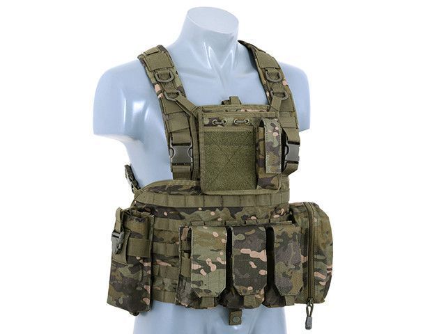 Force Recon Chest Harness - Multicam Tropic [8FIELDS] M51611006-MT фото
