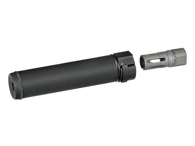 Imitacja tłumik dźwięku Special Force (177MM) - Black [5KU] (для страйкбола) 5KU-141-A фото