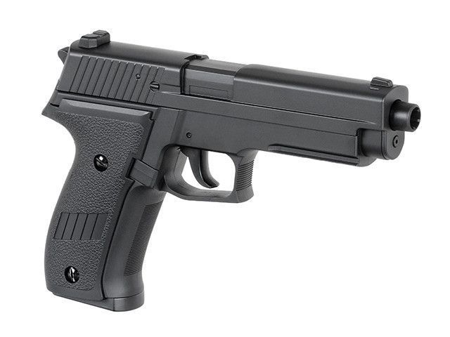 Пістолет Cyma SigSauer AEP (CM122) CM.122 - black [CYMA] (для страйкболу) FB2964(000908) фото