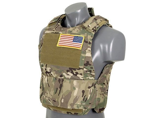 Разгрузка Delta Soft Body Armor - Multicam [8FIELDS] (для страйкбола) M51611014-CP фото
