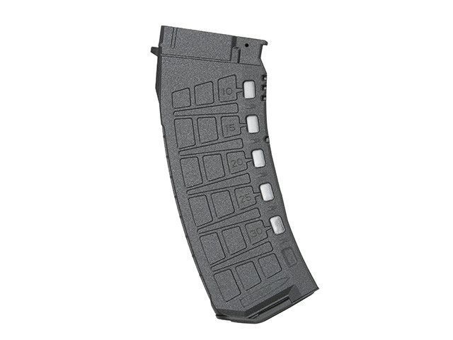 Магазин Mid-Cap на 180 шаров для AK12/АК-74 (5.45) - Black [WELL] (для страйкбола) AK12-MAG фото