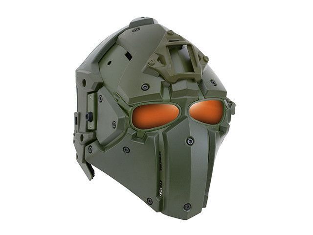 FUTURE WARRIOR Mask 3D - Olive [EM] (для страйкбола) BD6646C-UG фото