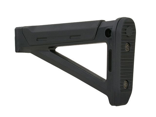 Приклад для AEG AK47 / AK74 - Black [CYMA] (для страйкболу) FBP1799 фото