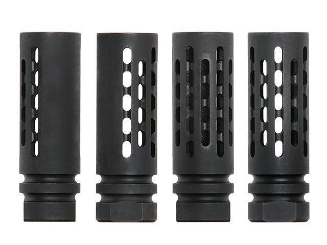 Сталевий компенсатор для AR-15 / M16 / M4 [Castellan] (для страйкболу) AS.H035 фото