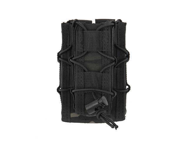 Szybka ładownica MOLLE karabinowo-pistoletowa - MULTICAM BLACK [8FIELDS] M51613188-MB фото