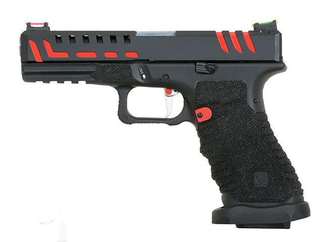 Scorpion (Dual Power Green Gas/Co2 Version) - Black [APS] (для страйкболу) SCORPION-C фото