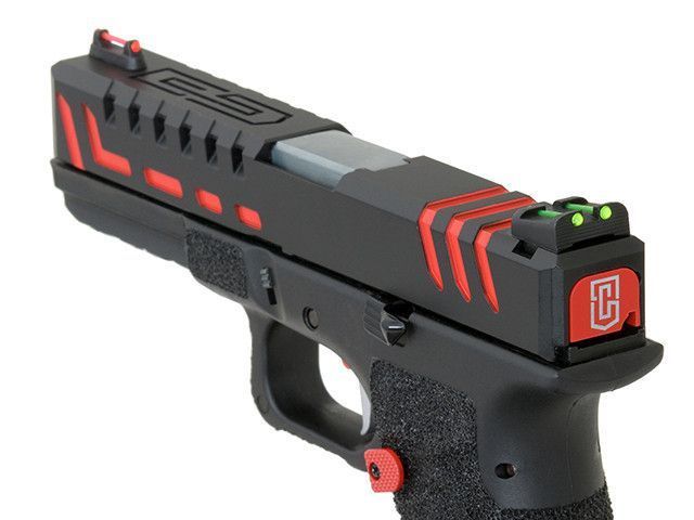 Scorpion (Dual Power Green Gas/Co2 Version) - Black [APS] (для страйкболу) SCORPION-C фото