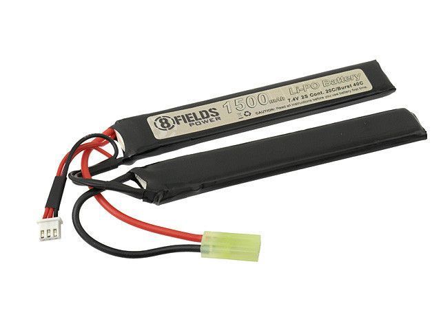 Akumulator Li-Po 1500mAh 7,4V 20/40C [Victory Battery] (для страйкбола) VL2015742 фото