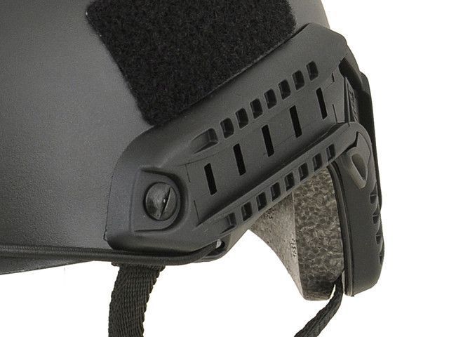 Аналог каски FAST BJ - Black [Emerson] (для страйкболу) EM8810B фото
