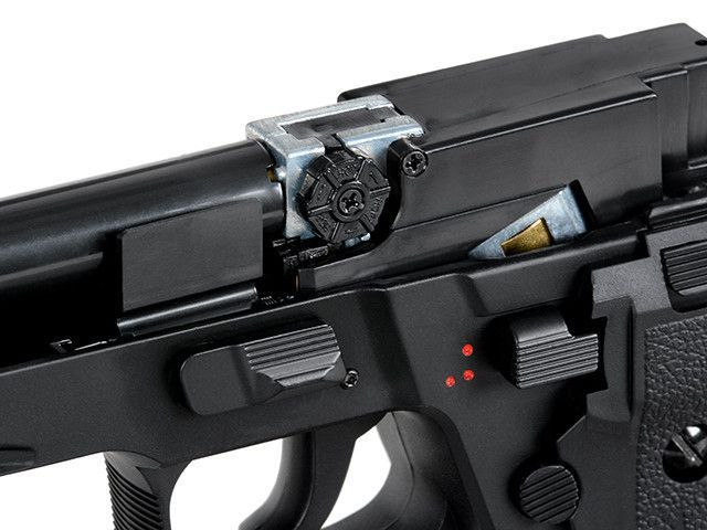 Пістолет Cyma SigSauer AEP (CM122) CM.122 - black [CYMA] (для страйкболу) FB2964(000908) фото