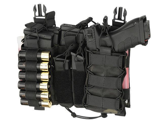 Buckle Up wielozadaniowy panel przedni - MULTICAM BLACK [8FIELDS] M51613209-MB фото