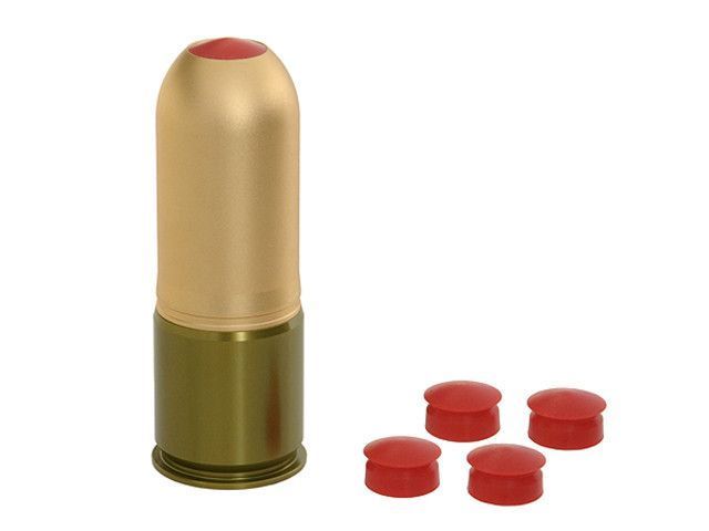 Страйкбольная граната 40mm - Длинная [Castellan] (для страйкбола) AS.12071-4-02 фото