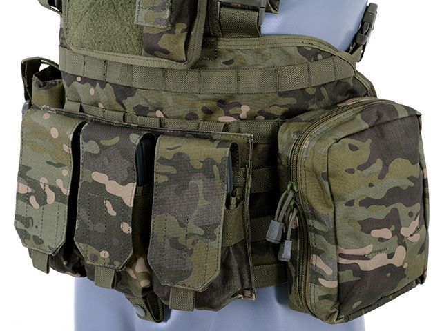 Force Recon Chest Harness - Multicam Tropic [8FIELDS] M51611006-MT фото